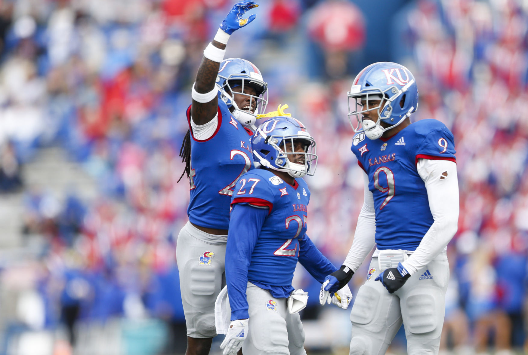 Oklahoma Sooners vs Kansas Jayhawks